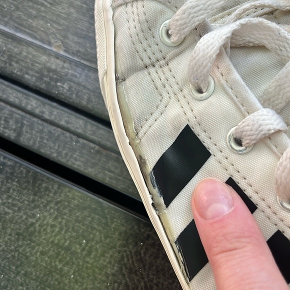 Nizza-Adidas-girls high top sneakers - Picture 8 of 10